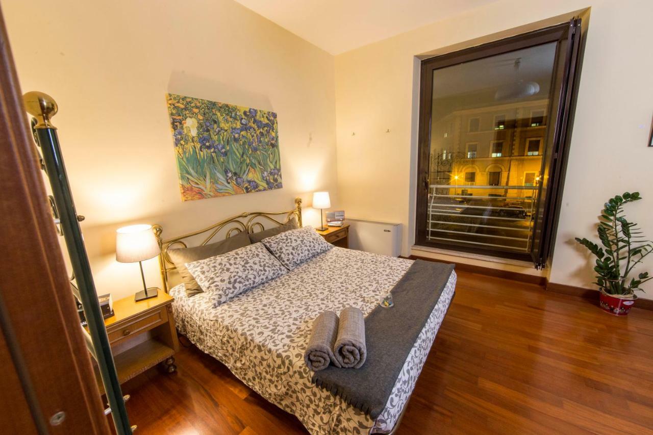 Apartamento Bigfamilyflats - Sistine Chapel Roma Exterior foto