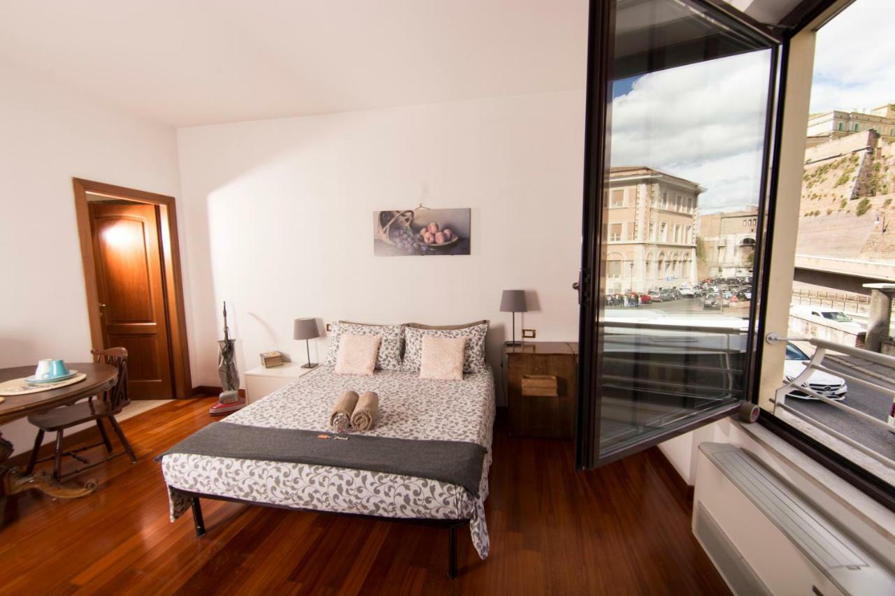 Apartamento Bigfamilyflats - Sistine Chapel Roma Exterior foto